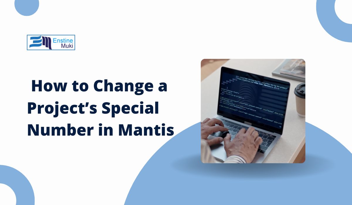 How to Change a Project’s Special Number in Mantis