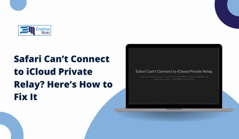 Safari Can’t Connect to iCloud Private Relay? Here’s How to Fix It