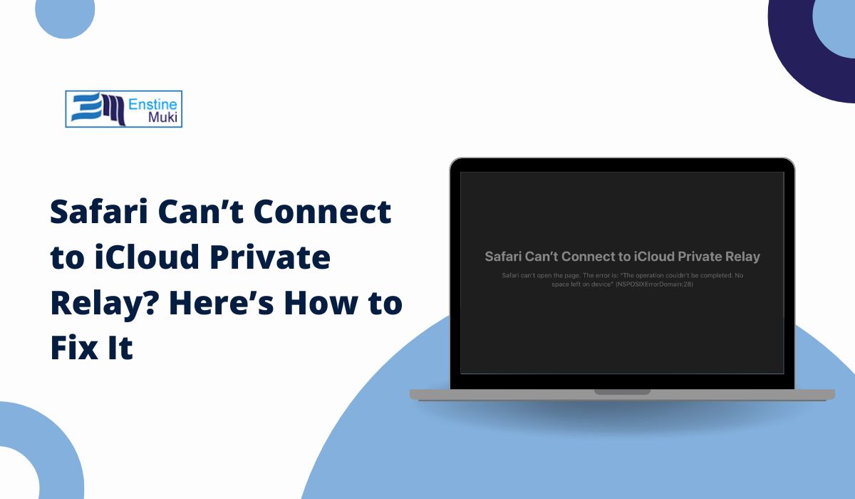 Safari Can’t Connect to iCloud Private Relay? Here’s How to Fix It