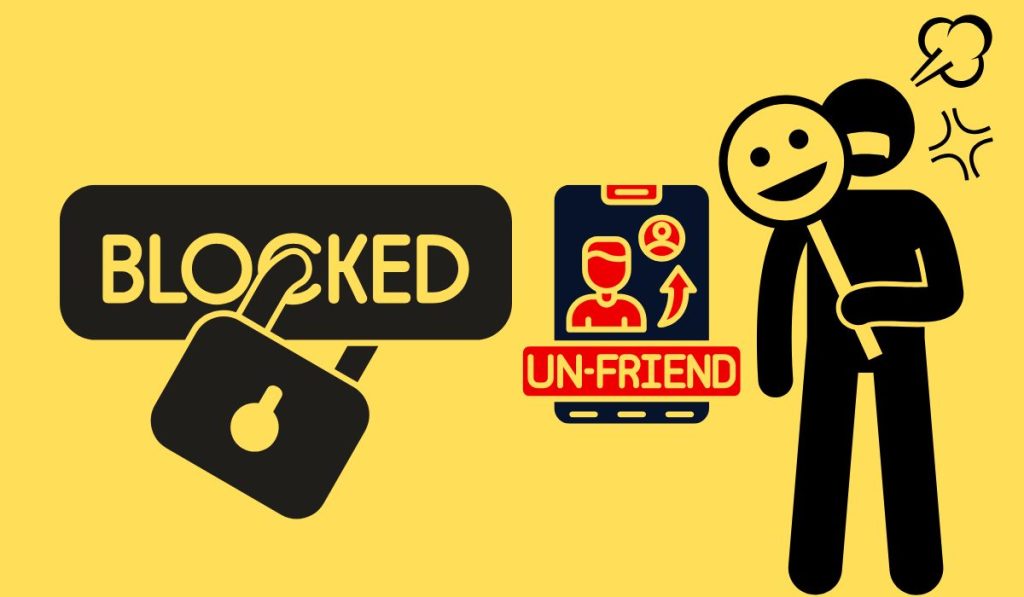Were You Blocked or Just Unfriended?