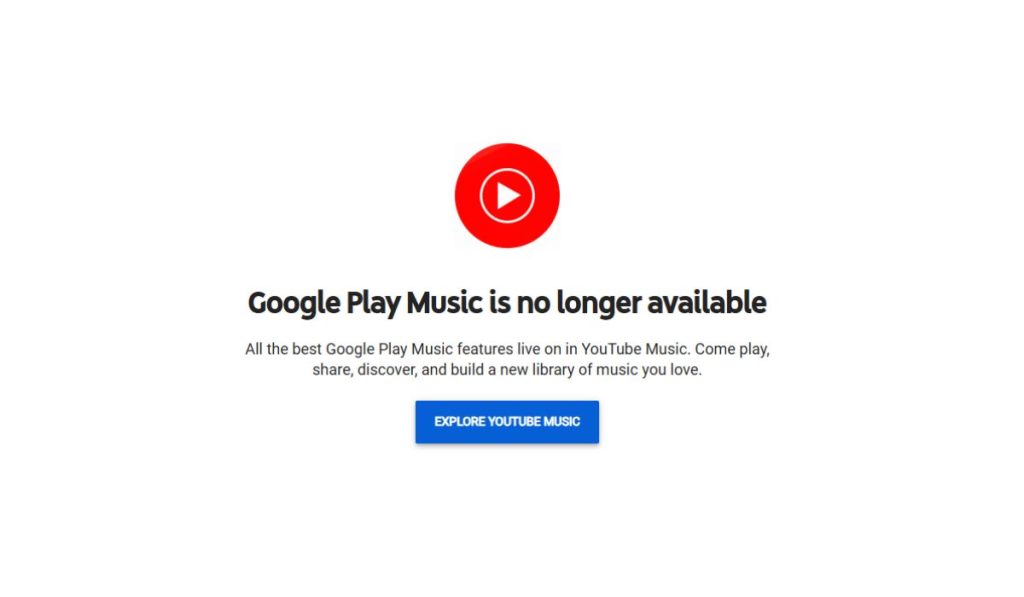 Why Did Google Shut Down Google Play Music