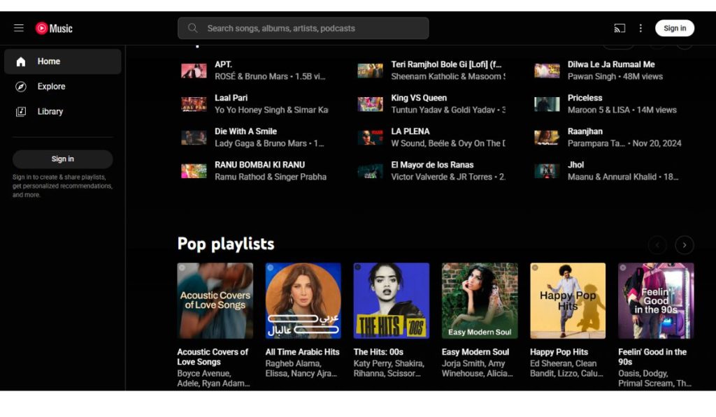 YouTube Music: The New Home for Your Library