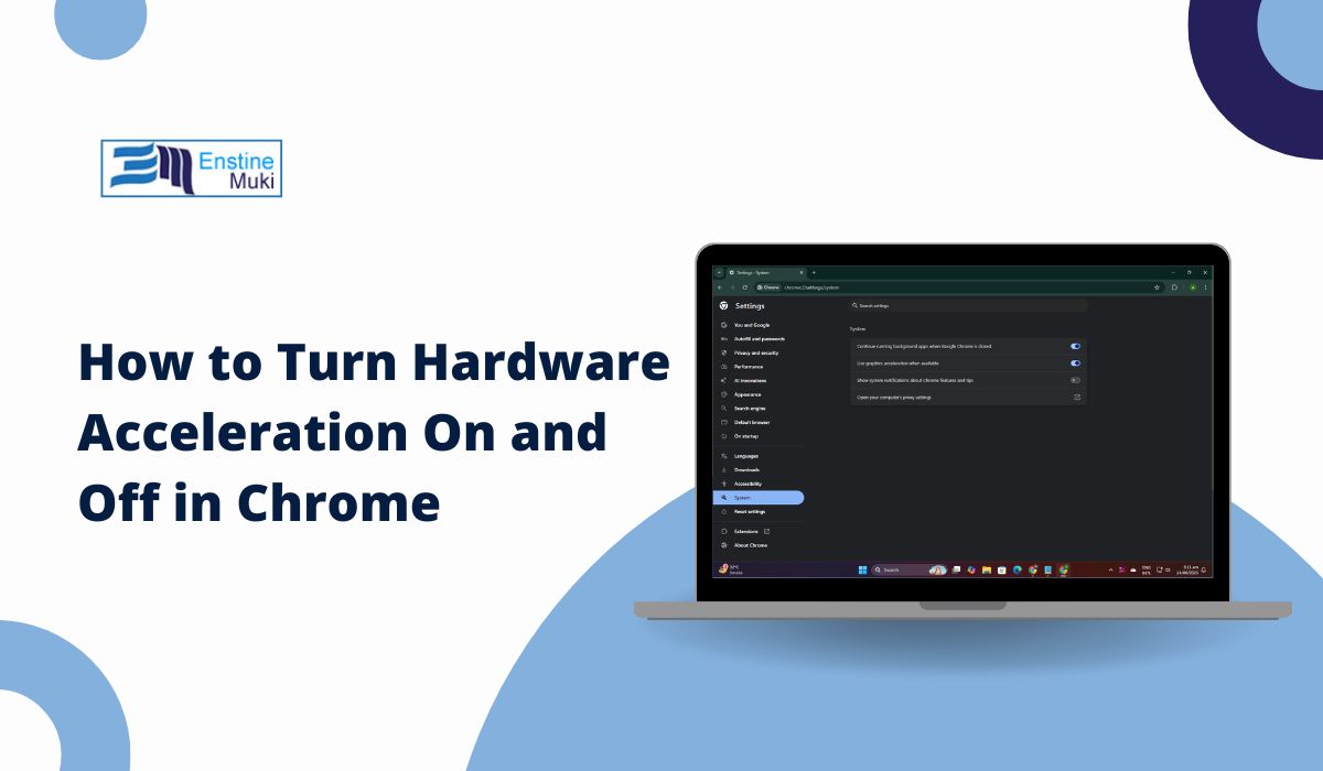 How to Turn Hardware Acceleration On and Off in Chrome