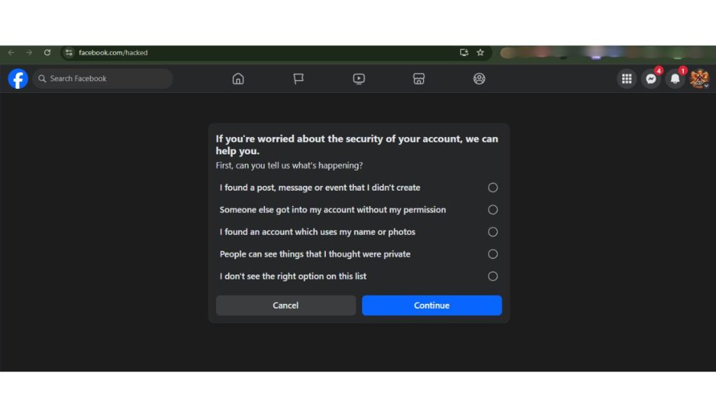 Recover a Hacked or Locked FB Account