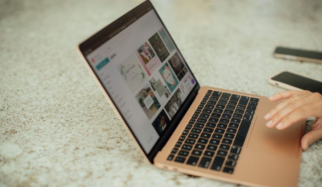 Using Canva Print for Professional Results