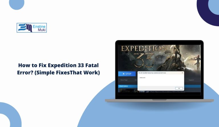 Fix Expedition 33 Fatal Error