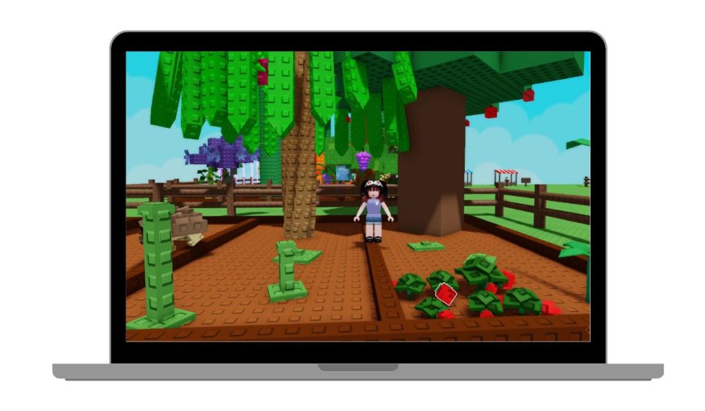 Seed in the Garden in Roblox?