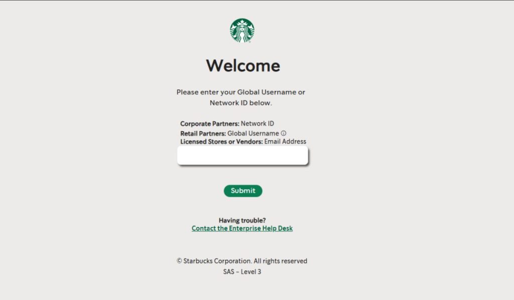 How to Log In to Starbucks Partner Hours