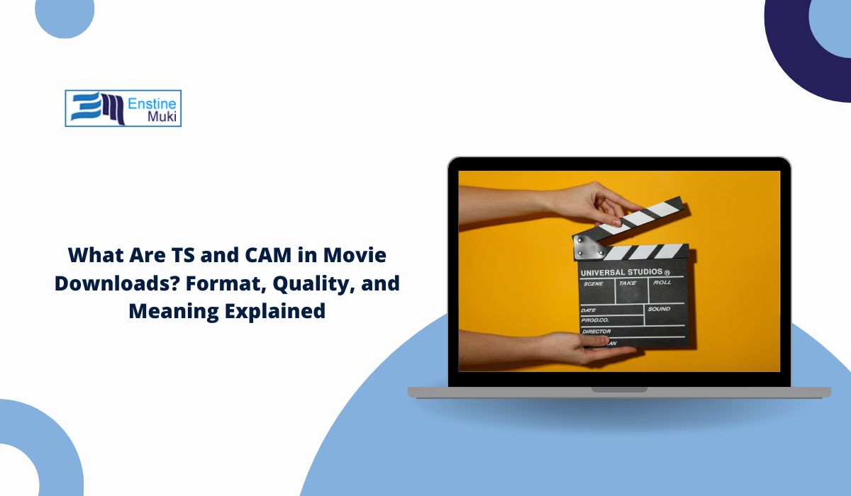 What Are TS and CAM in Movie Downloads