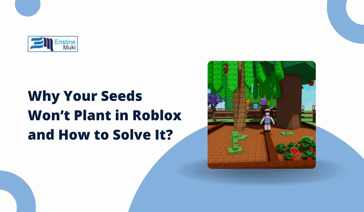 Why Your Seeds Won’t Plant in Roblox