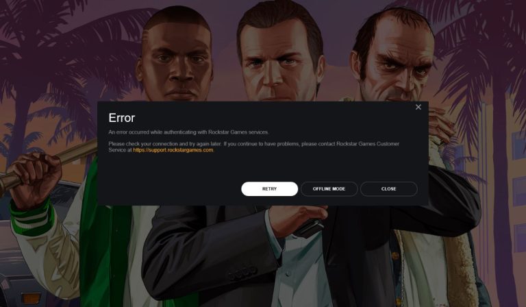 Understanding the Rockstar Authentication Error with Rockstar Games Services