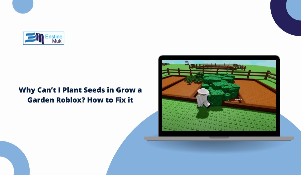 Why Can’t I Plant Seeds in Grow a Garden Roblox