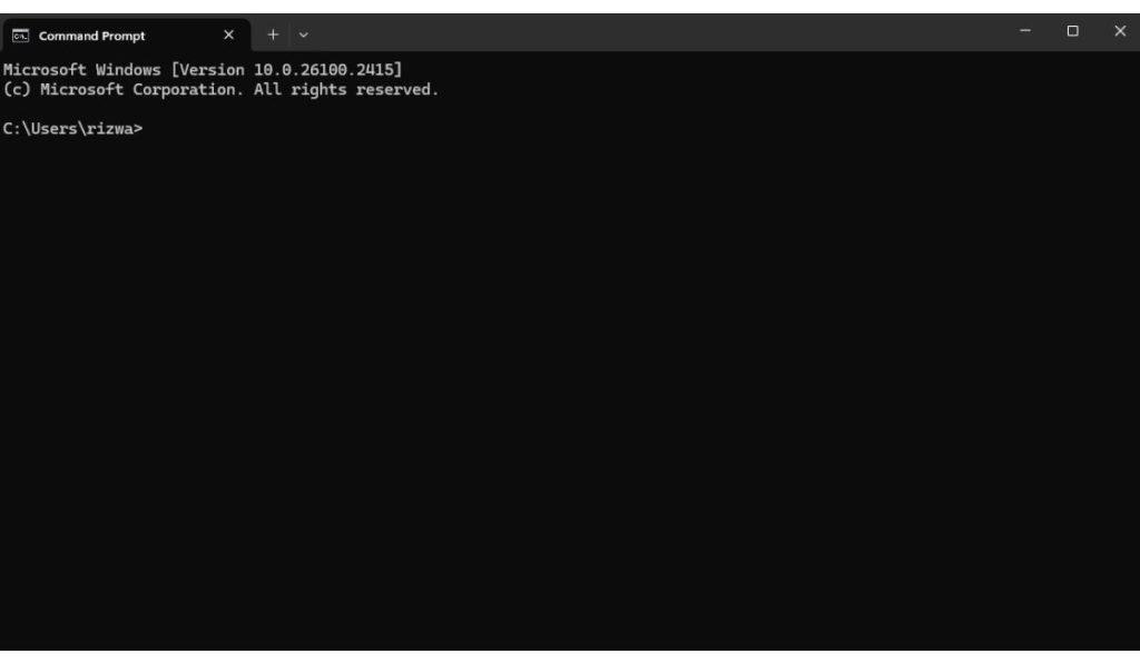 What Is Command Prompt?