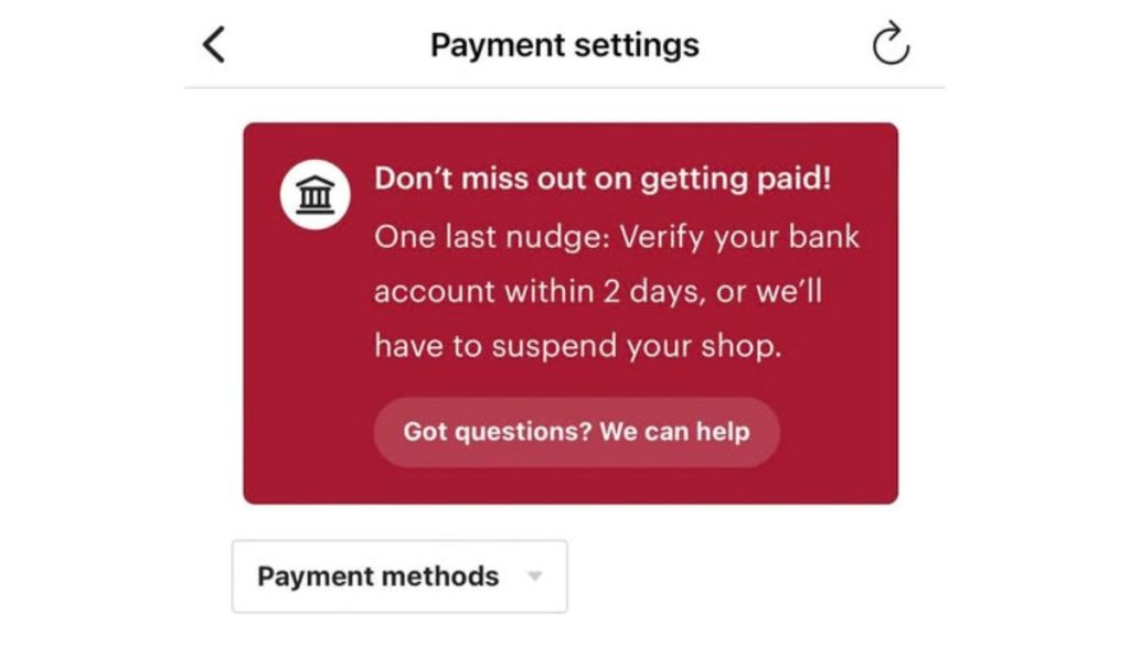 Common Causes of Etsy Payment Account Not Working