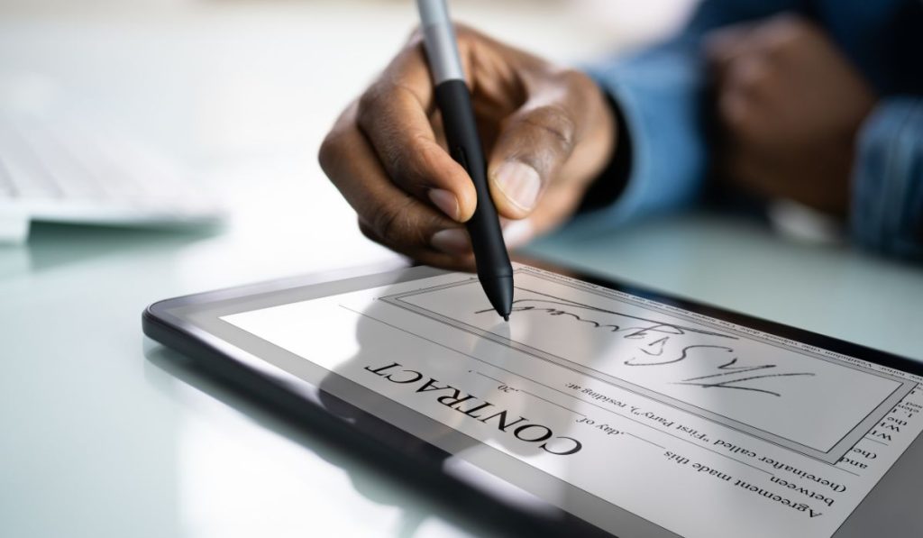What Is an E-Signature in Adobe Acrobat
