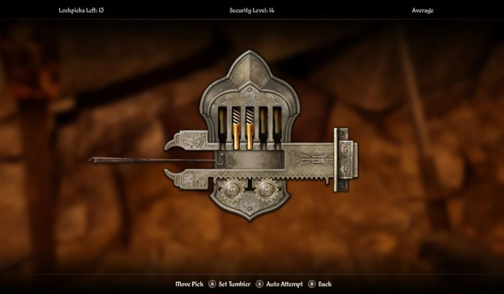 How Lockpick Availability Works