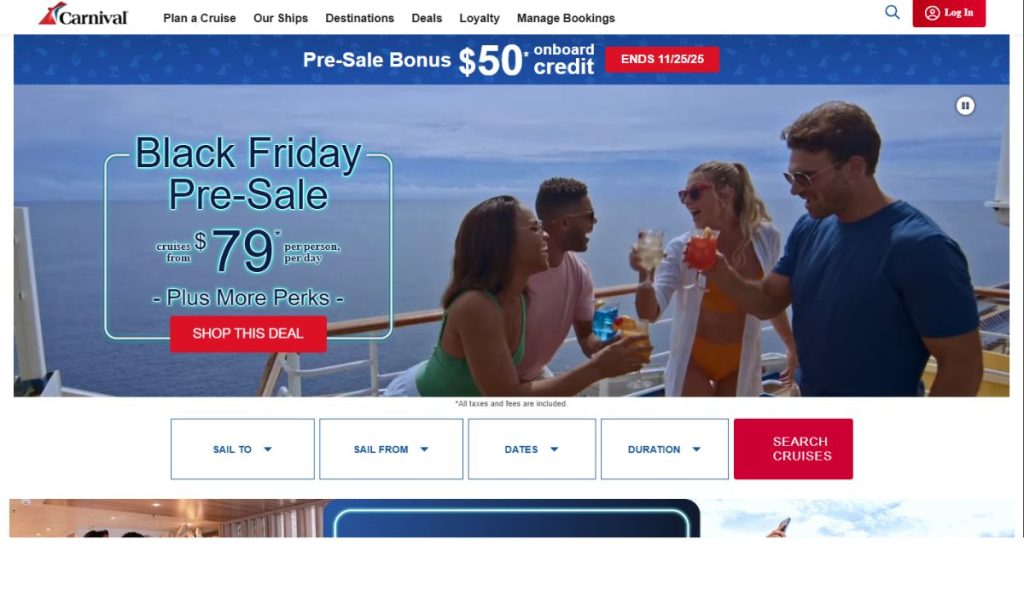 What You Can Download From Carnival.com