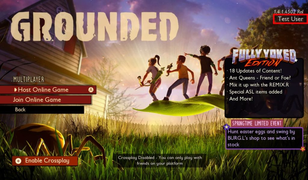 What Platforms Support Crossplay in Grounded