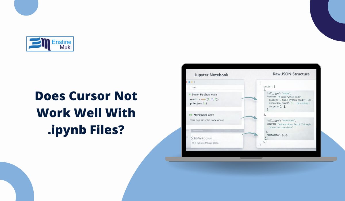 Does Cursor Not Work Well With .ipynb Files?