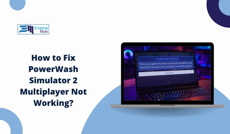 How to Fix PowerWash Simulator 2 Multiplayer Not Working