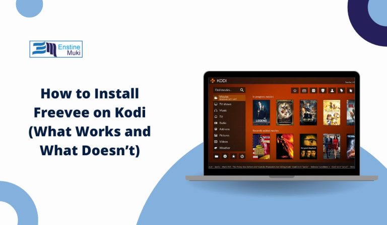 How to Install Freevee on Kodi (What Works and What Doesn’t)