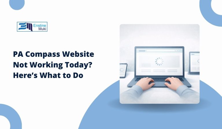 PA Compass Website Not Working Today? Here’s What to Do