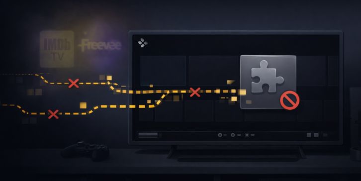 Why Old IMDb TV Kodi Add-ons Stopped Working