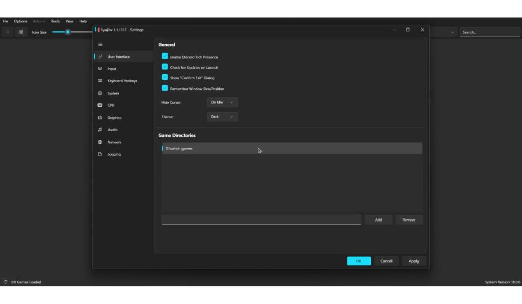 What It Means When NSP Files Don’t Show in Ryujinx