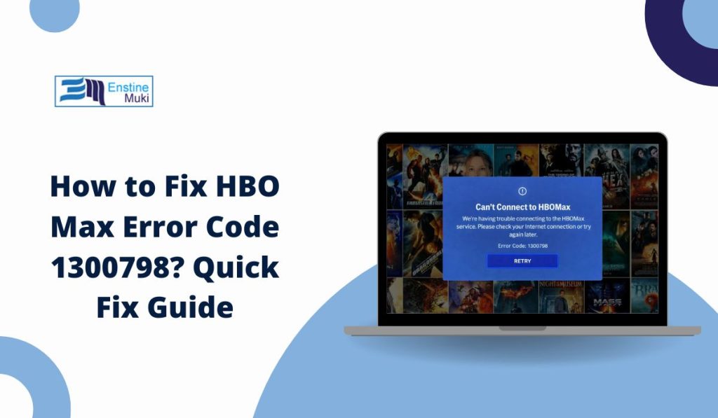 How to Fix HBO Max Error Code 1300798