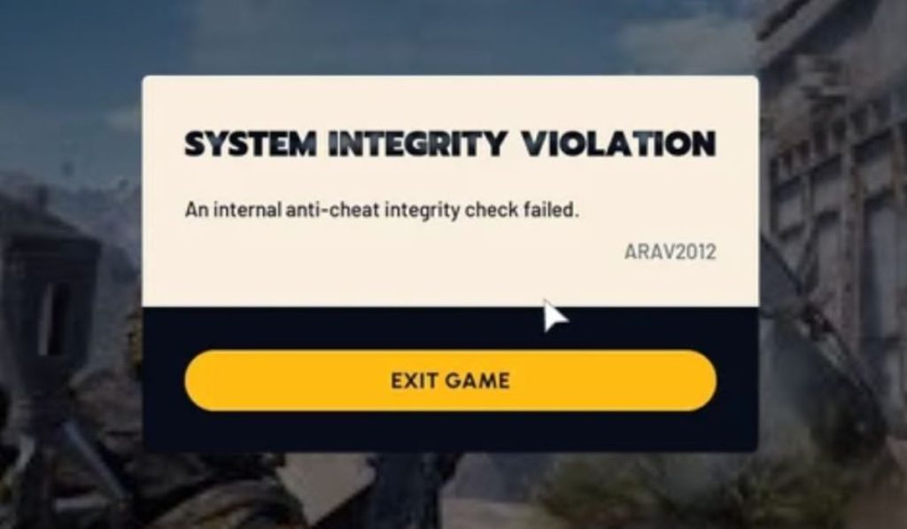 What Is ARC Raiders Anti Cheat Error