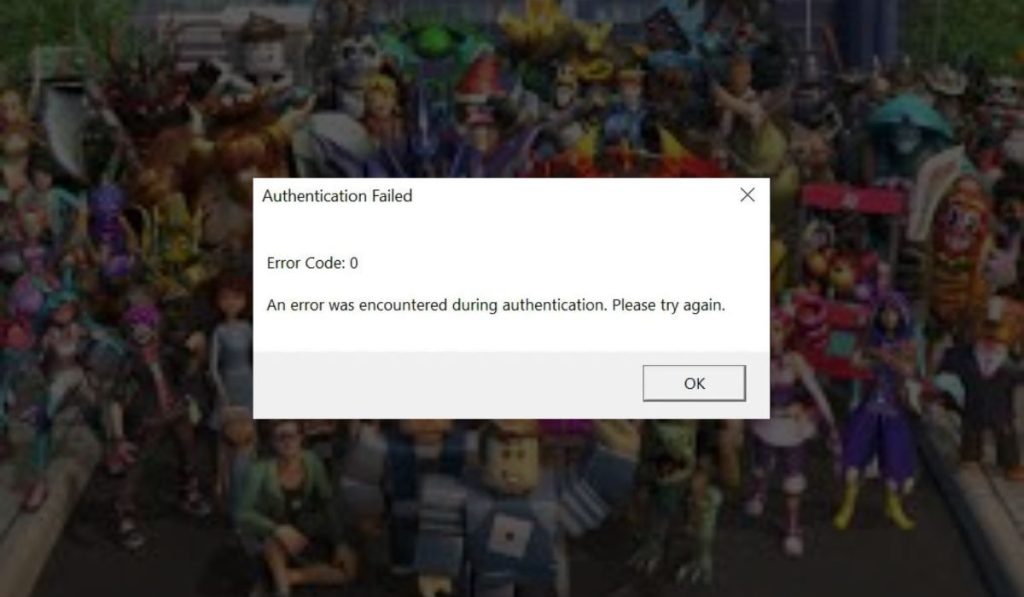 What Is Error Code 0 in Roblox