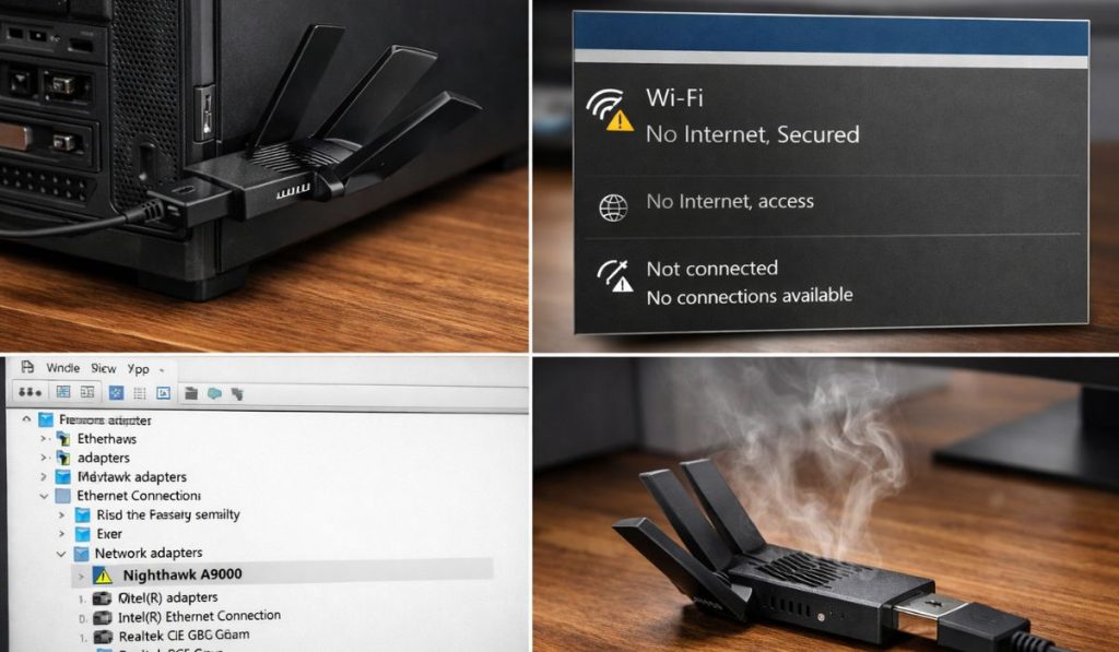 What Is “Nighthawk A9000 Not Working”