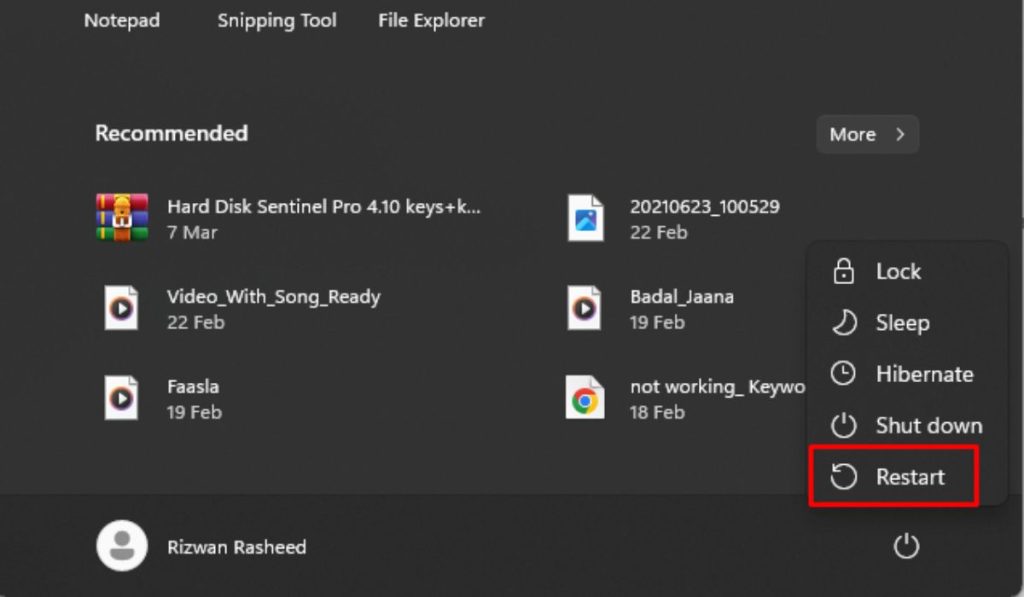 Restart Elden Ring and Your Device